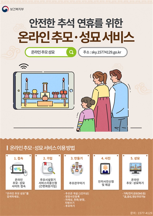 추석연휴기간 영락공원, 추모공원등 장사시설 운영중단 사항 알림0